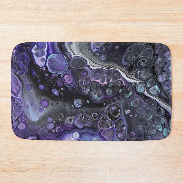 Item preview, "Bubbly Space" Fluid Art Painting designed and sold by peonypours.
