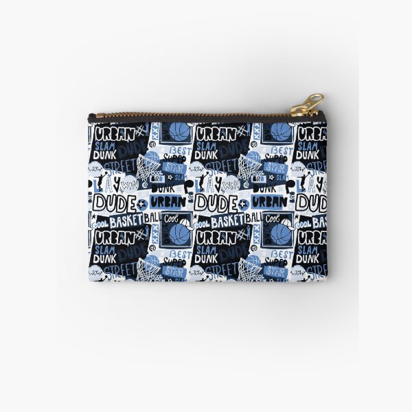 Item preview, Blue Basketball Graffiti pattern designed and sold by cabgodfrey.
