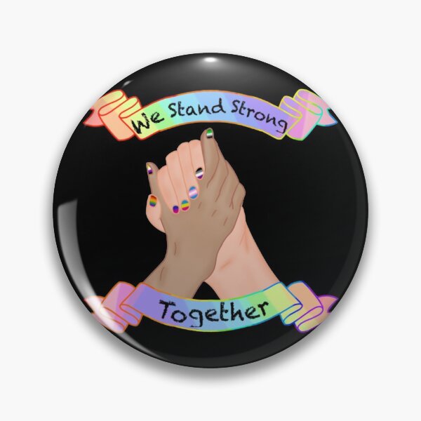 Item preview, We stand strong together designed and sold by LieutenantAmoo.