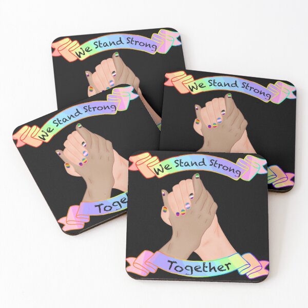 Item preview, We stand strong together designed and sold by LieutenantAmoo.