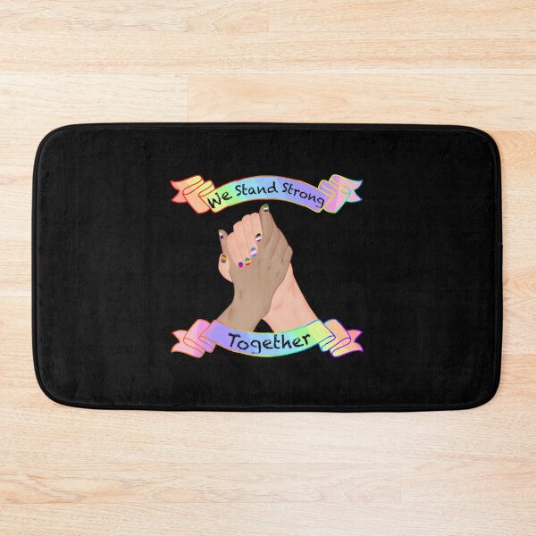Item preview, We stand strong together designed and sold by LieutenantAmoo.
