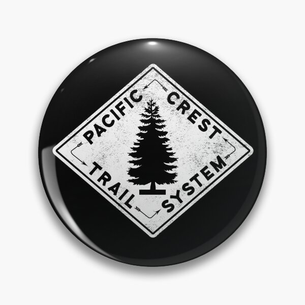 Item preview, PCT Pacific Crest Trail System Hiking Shirt Gear designed and sold by DynamicDesign.