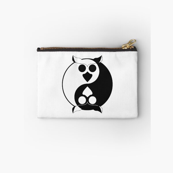 Item preview, Yin Yang Owl designed and sold by Clockwork-Owl.