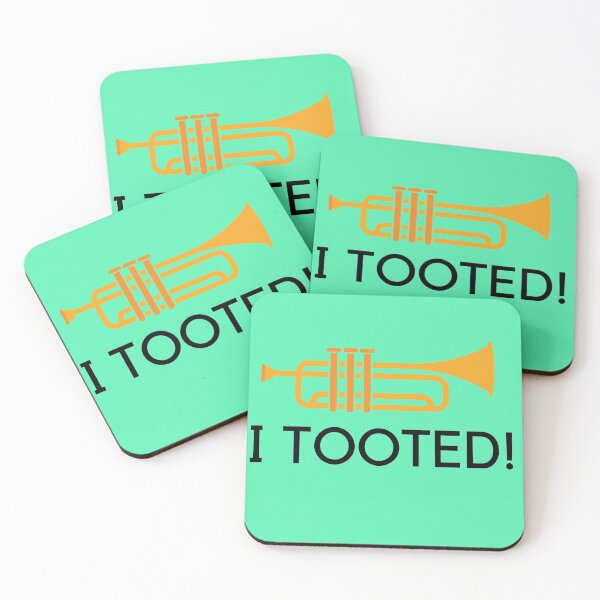 Item preview, I Tooted! designed and sold by Mamalia.