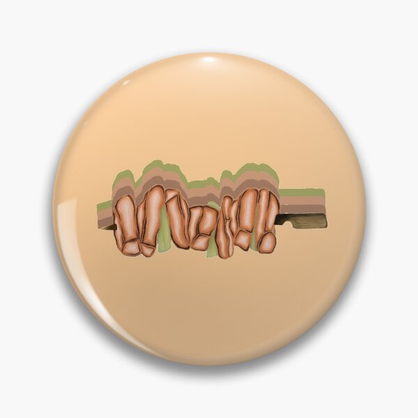 Item preview, yakitori skewered chicken japanese food designed and sold by mariesthetics.