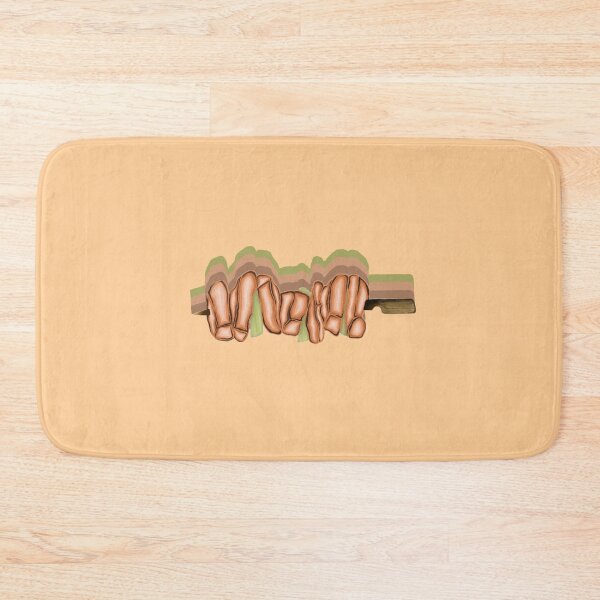 Item preview, yakitori skewered chicken japanese food designed and sold by mariesthetics.