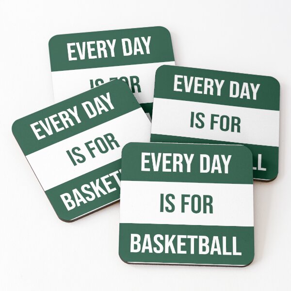 Item preview, Every Day Is For Basketball designed and sold by SaltyTuba.
