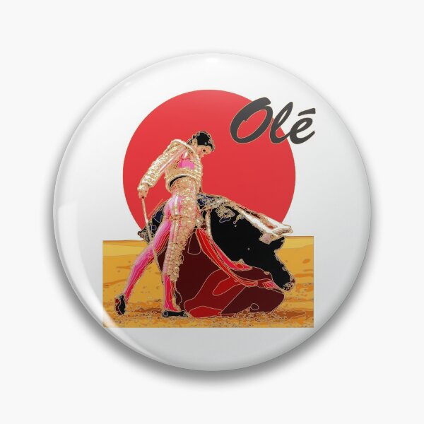 Item preview, bullfighting designed and sold by Simón Aguerrevere.