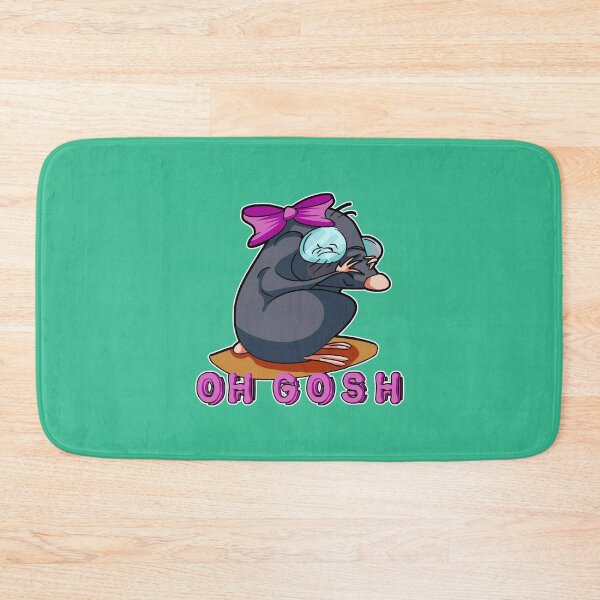 Item preview, Cute girl mole oh gosh designed and sold by iduzarts.