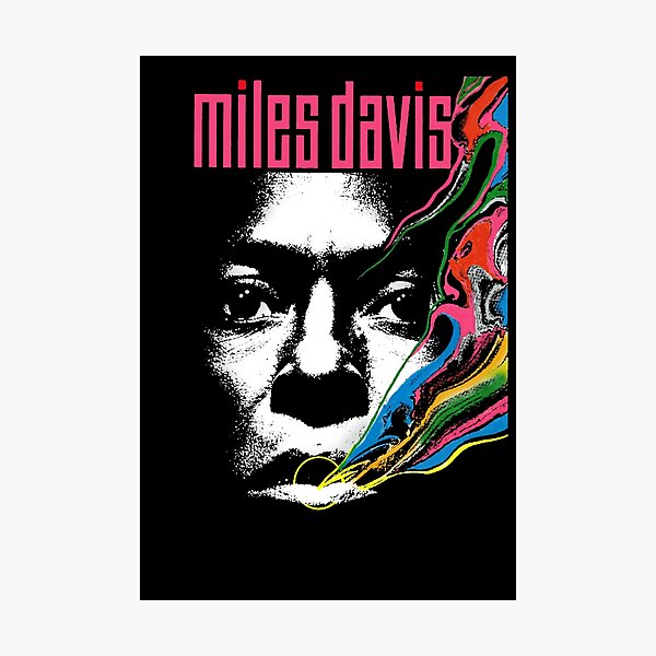 Miles Davis Photographic Print