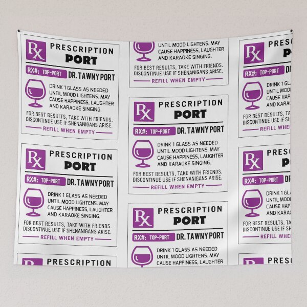 Item preview, Alcohol Prescriptions - Port designed and sold by tnewton69.