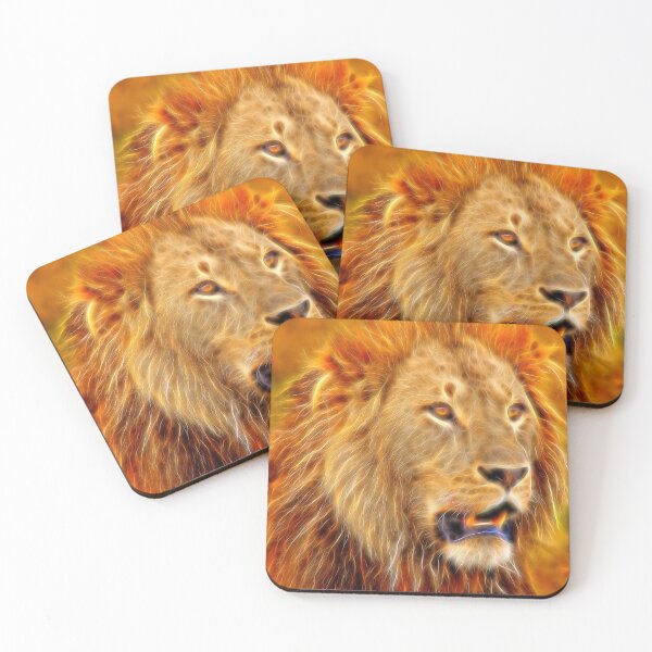 Item preview, Lion in Kenya - Digital Art designed and sold by Mitchell Grosky.