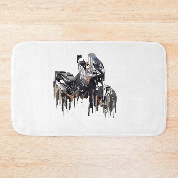 Item preview, Awesome KTM Adventure Liquid Metal Art designed and sold by FortyandDeuce.