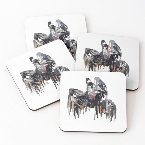 Item preview, Awesome KTM Adventure Liquid Metal Art designed and sold by FortyandDeuce.