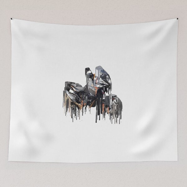 Item preview, Awesome KTM Adventure Liquid Metal Art designed and sold by FortyandDeuce.