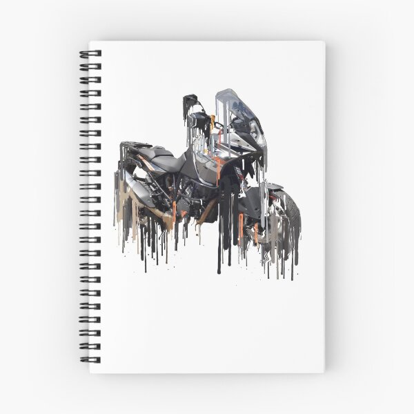Item preview, Awesome KTM Adventure Liquid Metal Art designed and sold by FortyandDeuce.