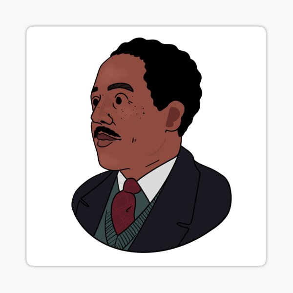 Pride Month Portraits: Hughes Sticker