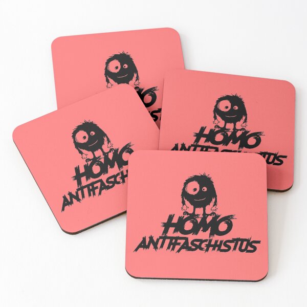 Item preview,  funny character made of fur. illustrative motive for Nazi opponents. no rassism! it is a homo antifascist. humorous. designed and sold by RAWWR.