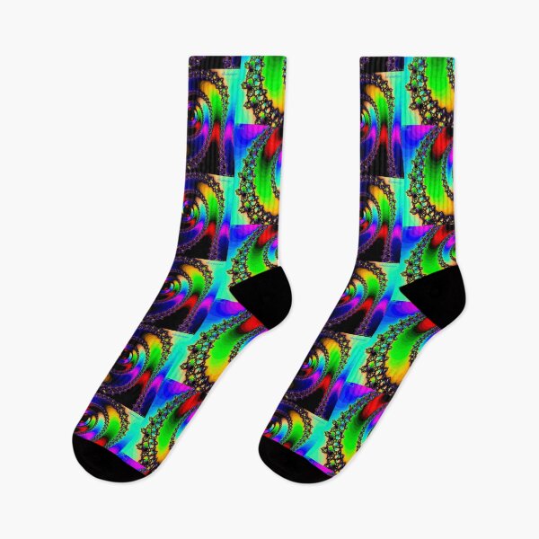 Item preview, Psychedelic Rainbow Fractal designed and sold by UtopiaVision.