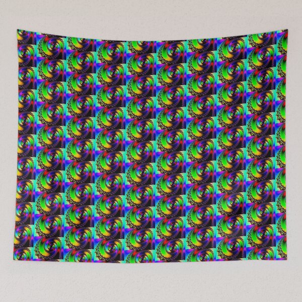 Item preview, Psychedelic Rainbow Fractal designed and sold by UtopiaVision.