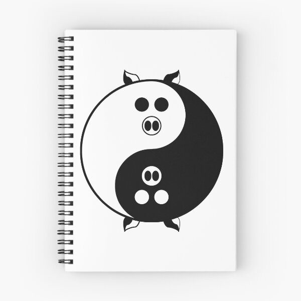 Item preview, Lechón Yin Yang designed and sold by Clockwork-Owl.