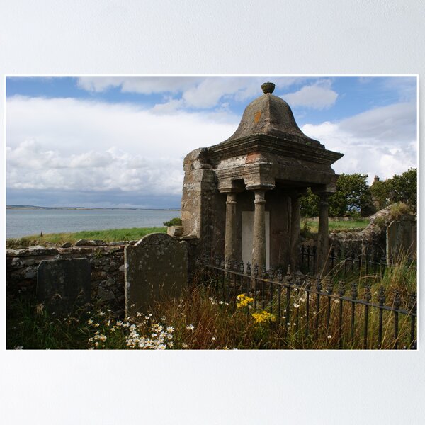 Item preview, The Holy Isle, Lindisfarne, old burial plot designed and sold by BronReid.