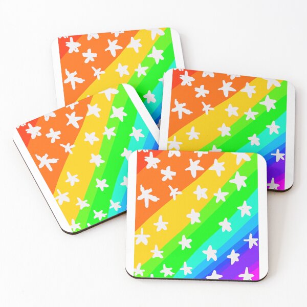 Item preview, rainbow waves  designed and sold by Alyson Zeller.