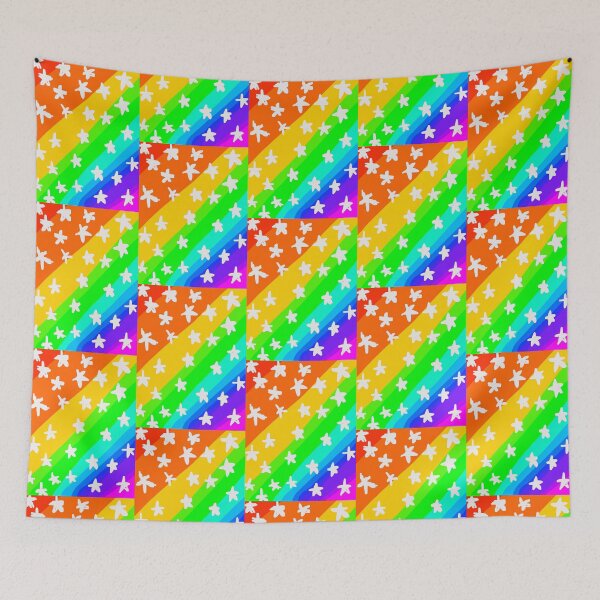 Item preview, rainbow waves  designed and sold by Alyson Zeller.