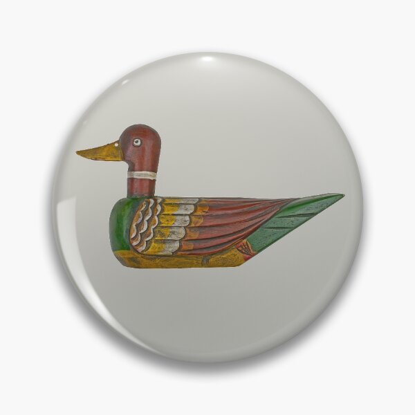 Item preview, duck decoy designed and sold by Val Goretsky.