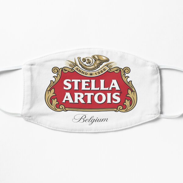 stella anno artois Flat Mask