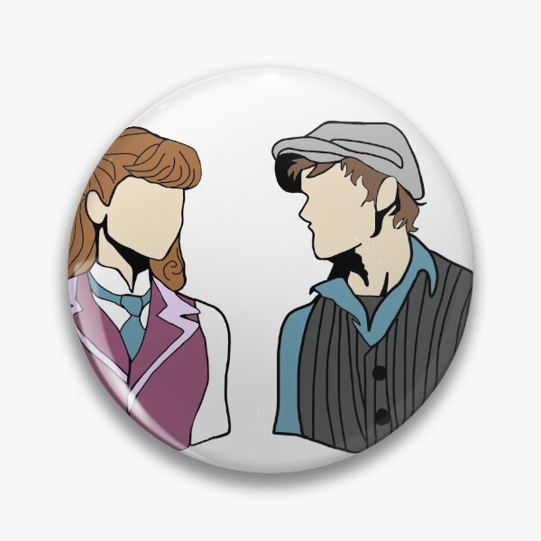 Item preview, Newsies Musical Katherine Pulitzer and Jack Kelly  designed and sold by GeorgiaVR.