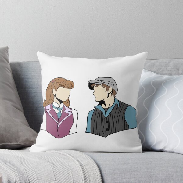 Item preview, Newsies Musical Katherine Pulitzer and Jack Kelly  designed and sold by GeorgiaVR.