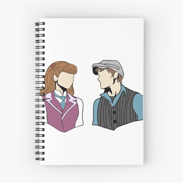Item preview, Newsies Musical Katherine Pulitzer and Jack Kelly  designed and sold by GeorgiaVR.