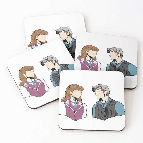 Item preview, Newsies Musical Katherine Pulitzer and Jack Kelly  designed and sold by GeorgiaVR.
