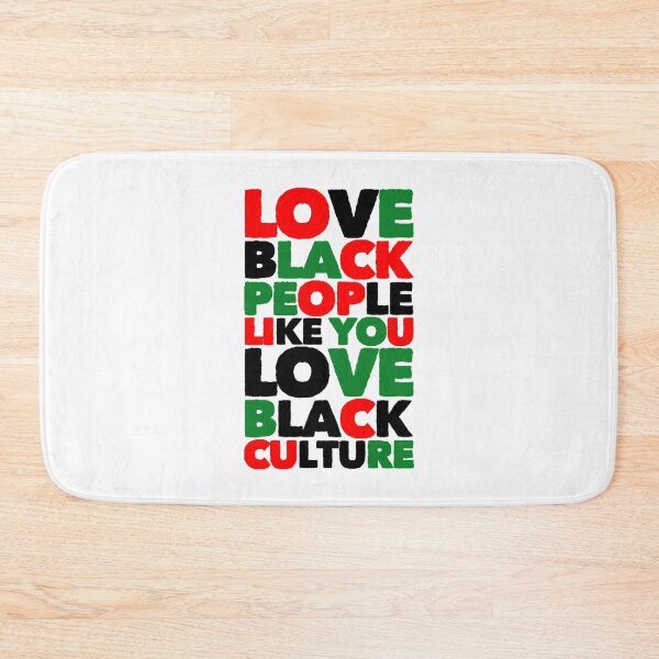Item preview, Love Black People Like You Love Black Culture designed and sold by DIRTYDUNNZ.
