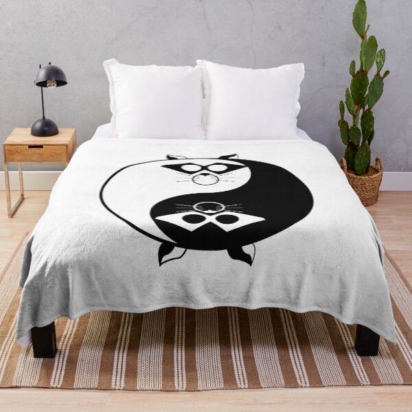 Item preview, Yin Yang Raccoon designed and sold by Clockwork-Owl.