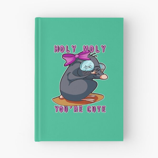 Item preview, Cute girl mole holy moly designed and sold by iduzarts.