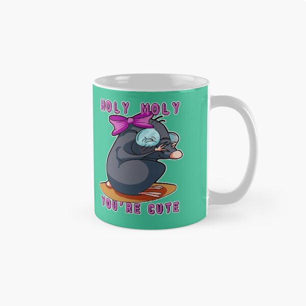 Item preview, Cute girl mole holy moly designed and sold by iduzarts.