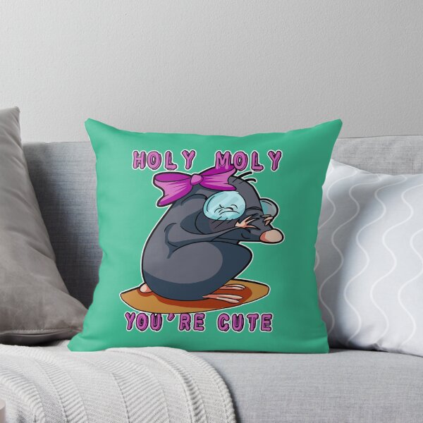 Item preview, Cute girl mole holy moly designed and sold by iduzarts.