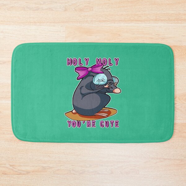 Item preview, Cute girl mole holy moly designed and sold by iduzarts.