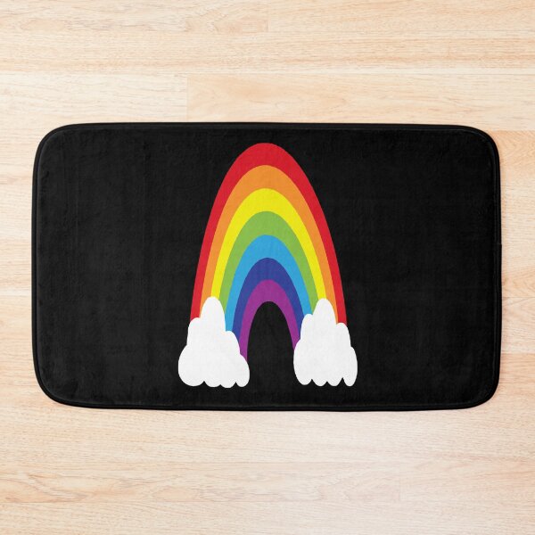 Item preview, Ca Va Bien Aller Sticker & Mask (HD) (Cloud & Rainbow) designed and sold by Brazz Official.