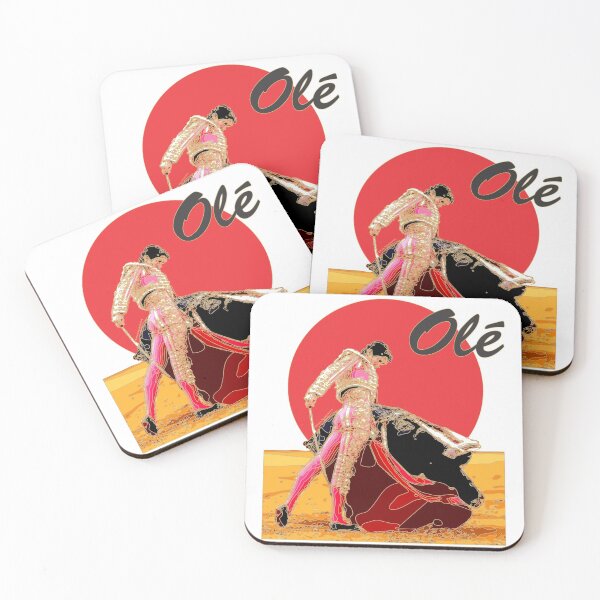Item preview, bullfighting designed and sold by Simón Aguerrevere.