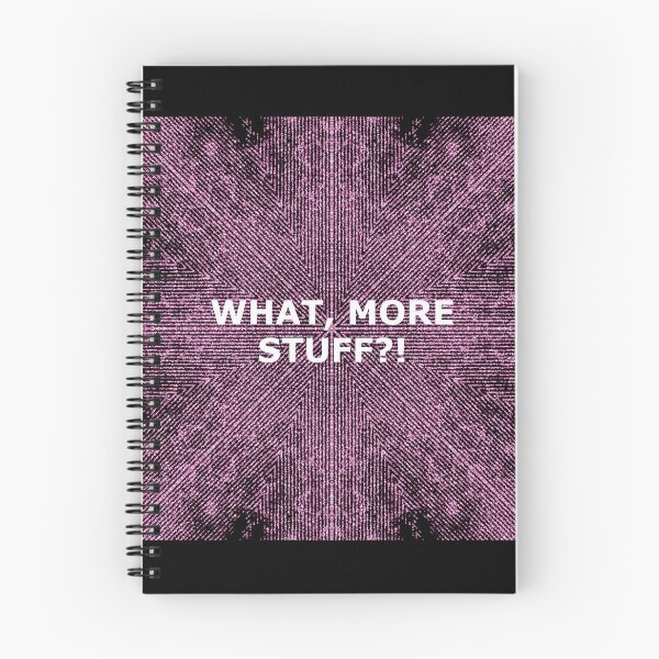 Item preview, What, More Stuff?! designed and sold by MoMoJaJa.