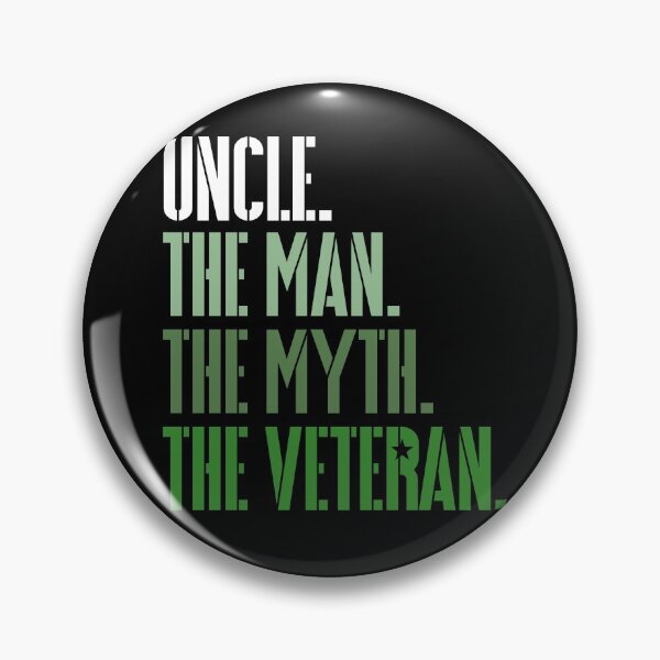 Item preview, Veteran's Day Uncle The Man The Myth The Veteran Shirt Gear designed and sold by DynamicDesign.