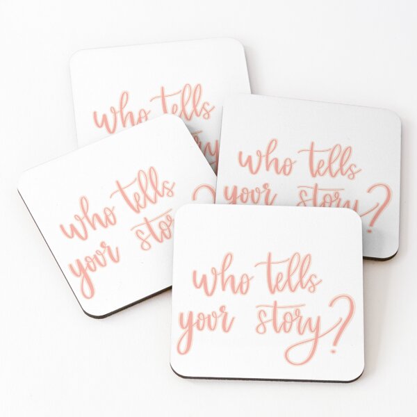 Item preview, who tells your story- hamilton designed and sold by MollyyKate.