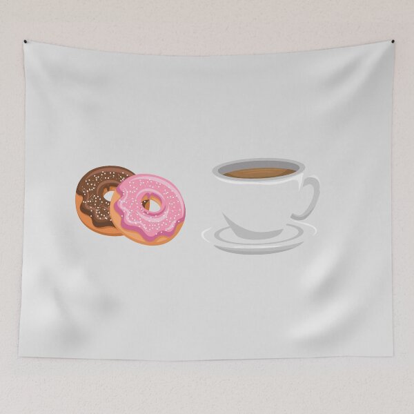 Item preview, Coffee and Donuts designed and sold by B3N-arts.