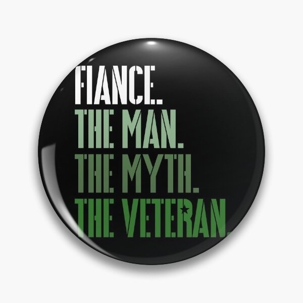 Item preview, Veteran's Day Fiance The Man The Myth The Veteran Shirt Gear designed and sold by DynamicDesign.