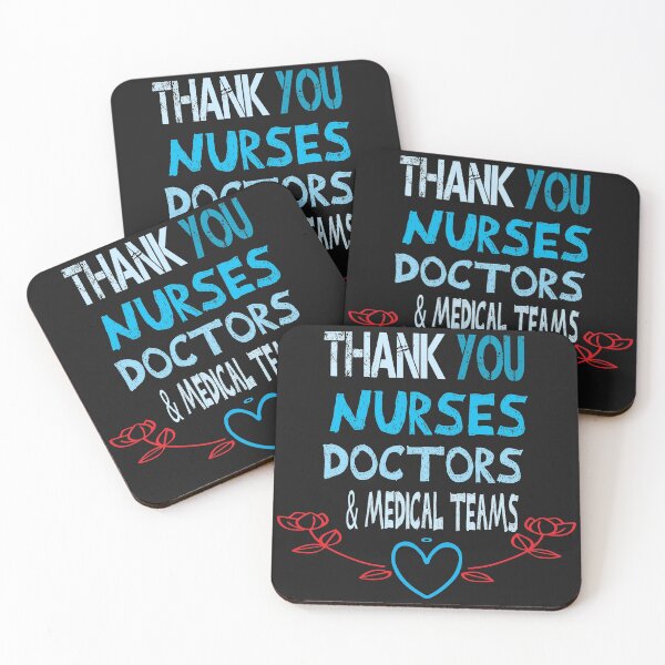 Item preview, Thank You Nurses Doctors And Medical Teams designed and sold by AYMEDD.