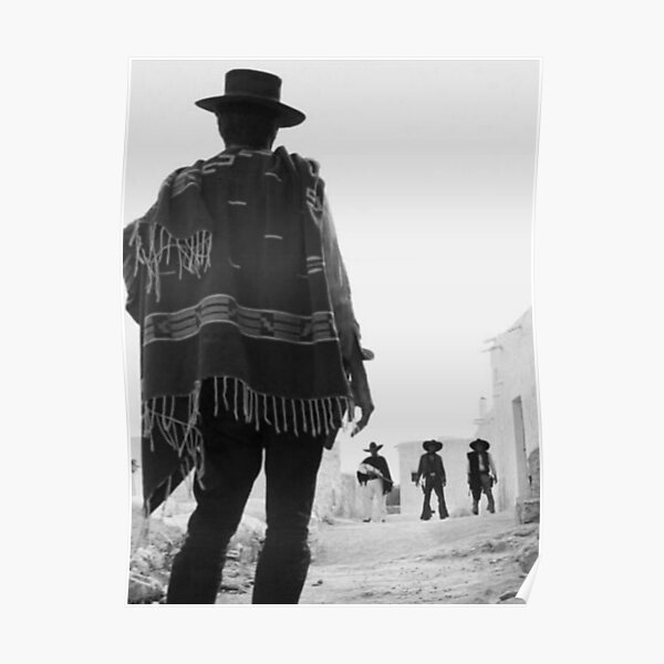 Clint Eastwood Photo 2 - For a Few Dollars More. Poster