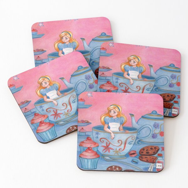 Item preview, Tea party? designed and sold by ombradellaluna.